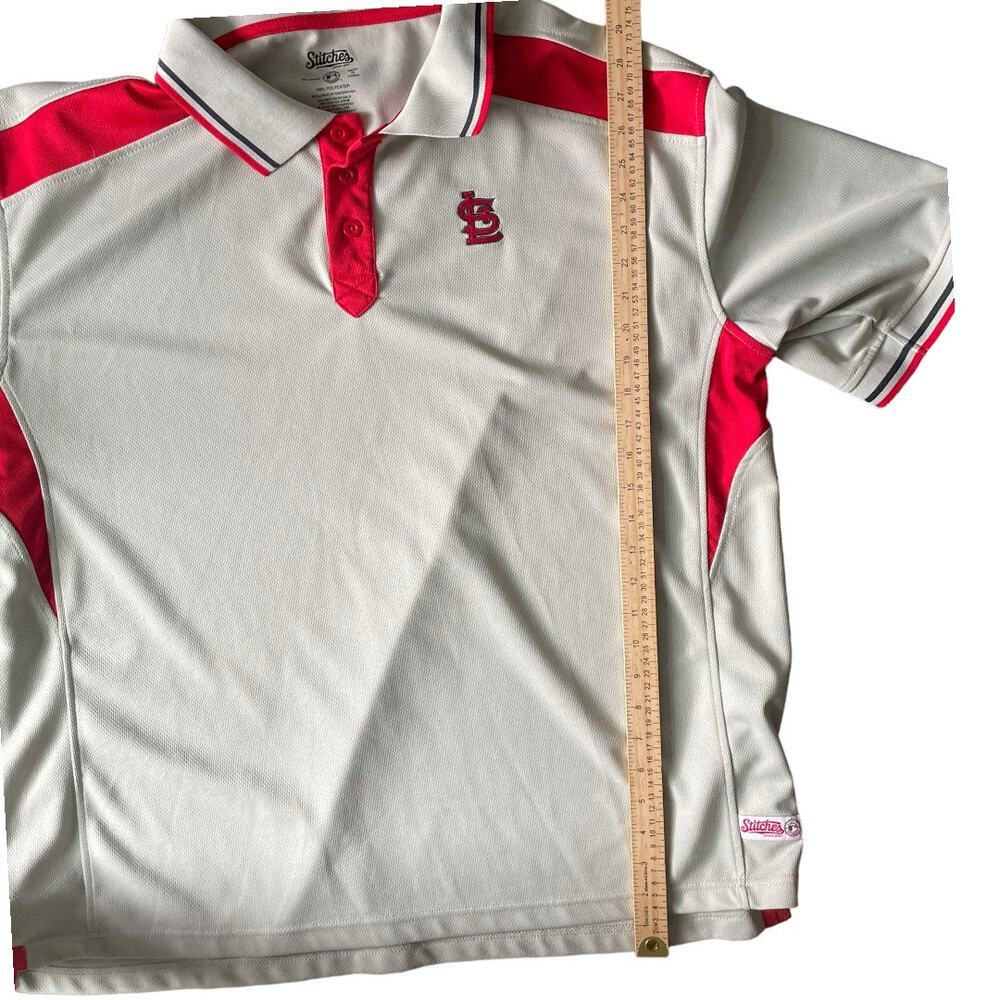 Stitches Men’s STL Cardinals Polo Size 2XL - Picture 7 of 7